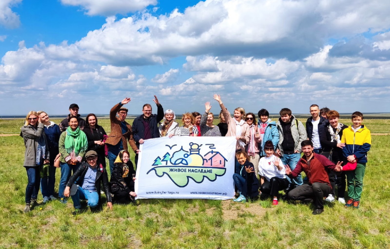 Культурные сокровища глазами молодых…