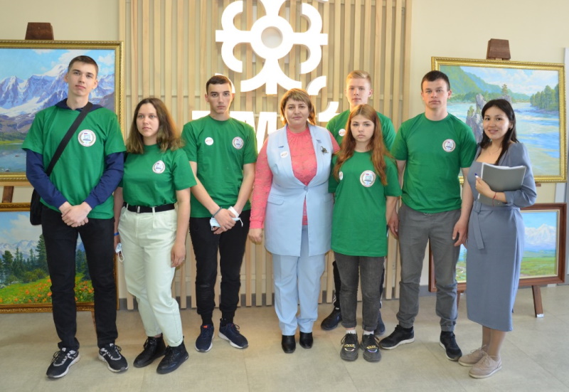 Студенты АК и ФМИТИ приняли участие в первом форуме сельской молодёжи в Республике Алтай