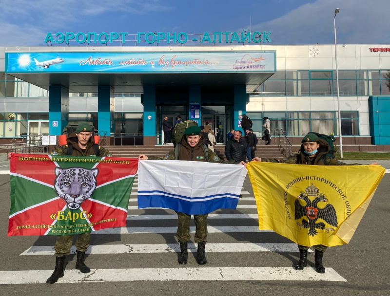 Курсанты ВПК «БАрС» ГАГУ – участники поисковой экспедиции
