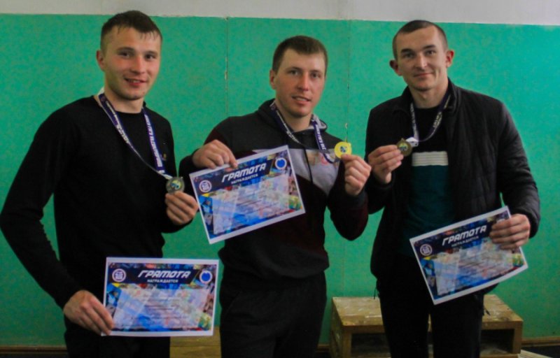 Итоги соревнований по гиревому спорту в зачет Спартакиады факультетов ГАГУ 