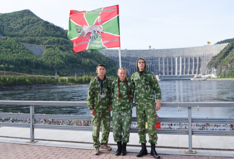 Курсанты ВПК «БАРС» покорили Большие Саянские приключенческие гонки