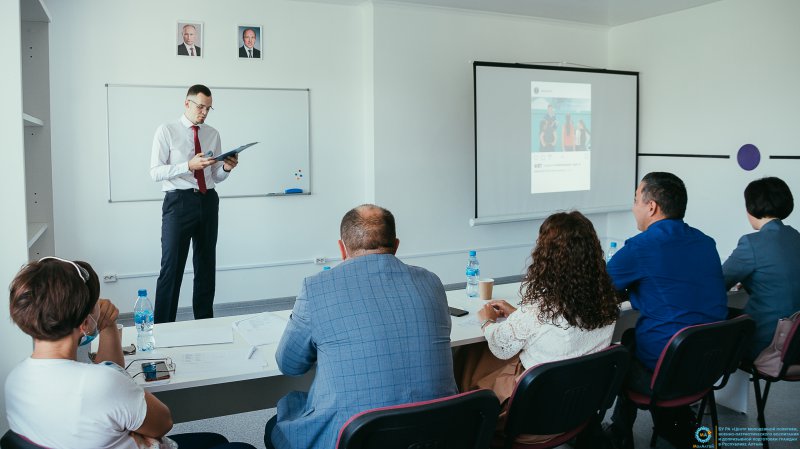 Лучший куратор по работе с молодежью в Горно-Алтайском государственном университете