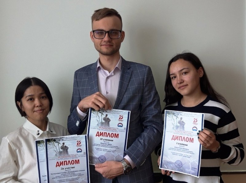 Студенты ИФФ успешно выступили в конкурсе «Мы Родины своей сыны»