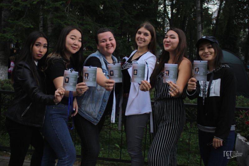 Горно-Алтайский государственный университет празднует 90-летие столицы