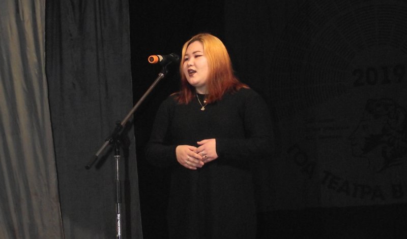 Студенты ИФФ – участники XIII Открытого городского патриотического конкурса чтецов «Мы Родины своей сыны»