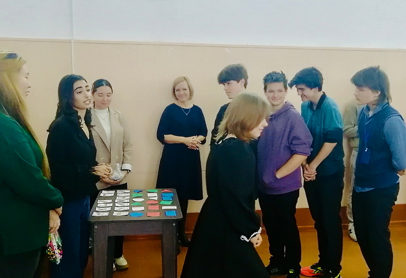 Мастер-класс для школьников от студентов и преподавателей ППФ