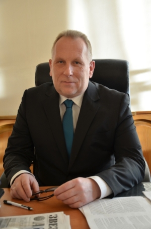 Поздравление ректора с Днем защитника Отечества