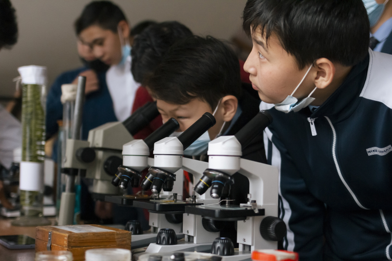 В ГАГУ стартовал Фестиваль науки NAUKA 0+