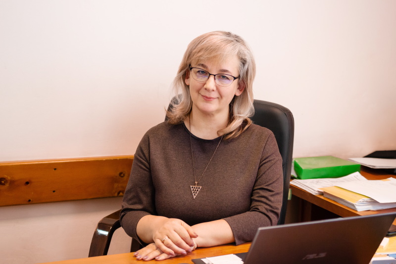 Поздравление проректора по научной и инновационной деятельности с Днём науки