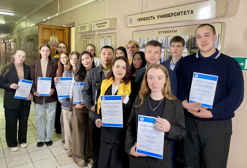 Поздравление и.о. ректора ГАГУ Евгения Павлова  с Днём российского студенчества