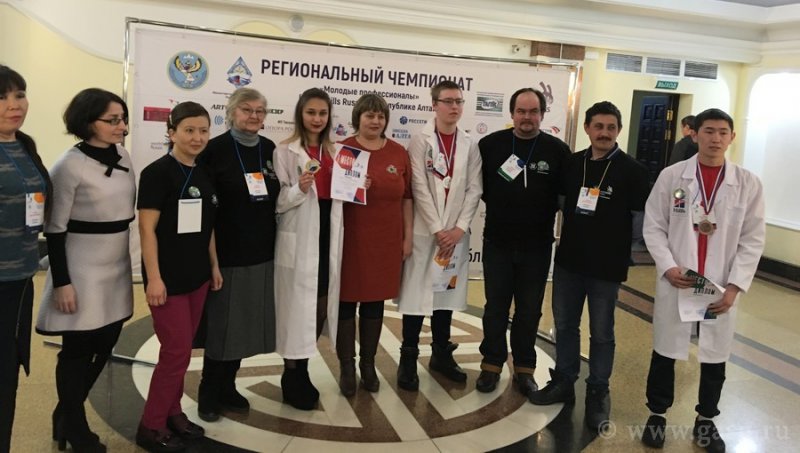 Преподаватель ГАГУ А.А. Сметанников – эксперт Worldskills Russia