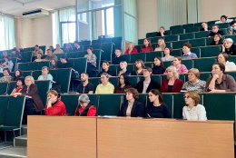 Уникальные лекции от ведущих экспертов в области детской неврологии и психологии состоялись в ГАГУ