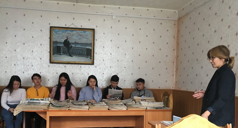 Встреча студентов ФАТ с работодателем