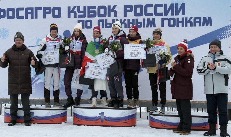 Арина Кусургашева - четвёртая на этапе Кубка России