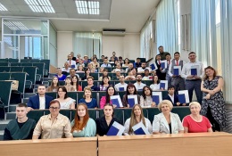 На агротехнологическом факультете состоялась торжественная церемония вручения дипломов