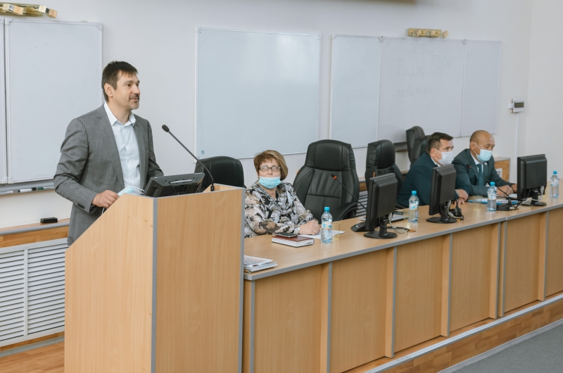 Открытие VIII Международной научно-практической конференции “Актуальные проблемы сельского хозяйства”