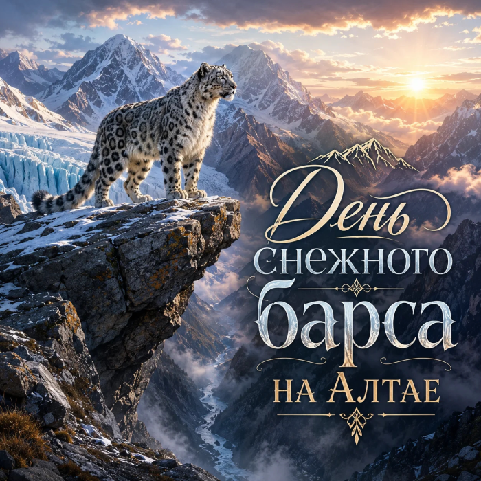 С днем снежного барса!