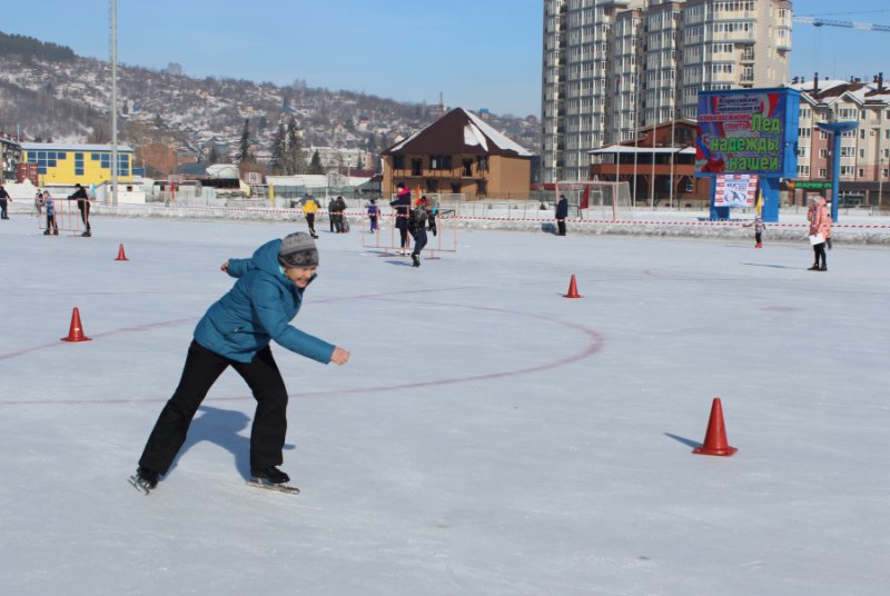 Преподаватель ГАГУ – победитель Всероссийских массовых соревнований «Лед надежды нашей – 2019»