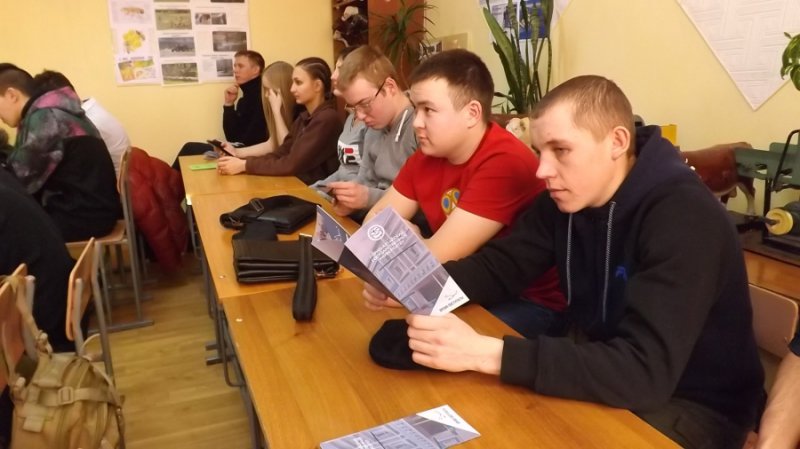 Круглый стол для будущих выпускников аграрного колледжа 