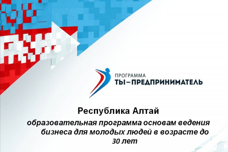 Образовательная программа  «Ты предприниматель»