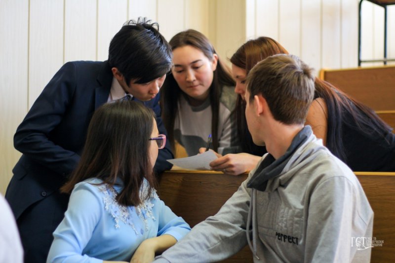 Турнир Трех Наук в ГАГУ 