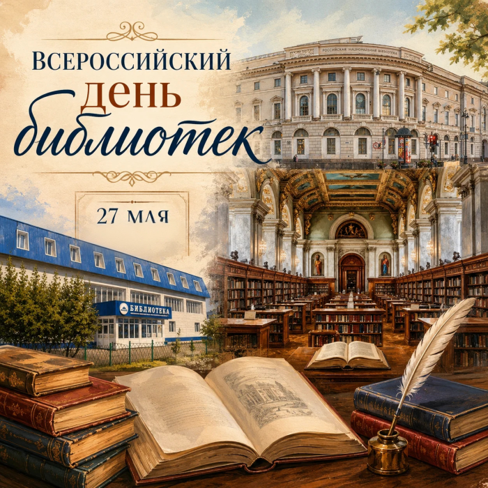 Горно-Алтайский государственный университет поздравляет работников библиотек с профессиональным праздником 
