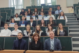 Итоги ежегодной игры по финансовой грамотности «Стань министром своих финансов»