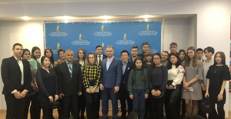 Студенты ЭЮФ приняли участие в межведомственной научно-практической конференции судей