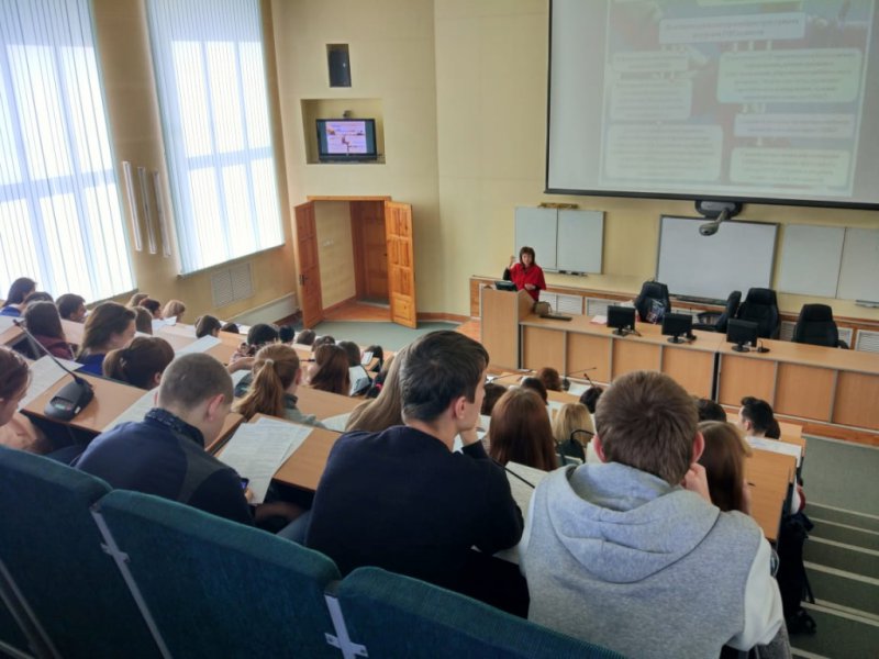 Студенты-волонтеры для повышения финансовой грамотности населения