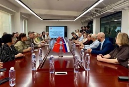 Профессиональный диалог: Россия и Китай