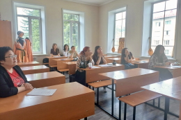   Секция алтайского языка в цифровом пространстве в рамках LX научно-практической конференции студентов, аспирантов и молодых ученых Горно-Алтайского государственного университета