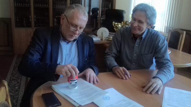 В ГАГУ прошла встреча с В.П. Шалаевым, д.филос.н., деканом факультета социальных технологий ПГТУ