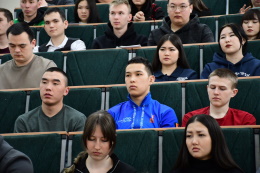 Просветительское мероприятие с участием ветеранов специальной военной операции для студентов состоялось в ГАГУ