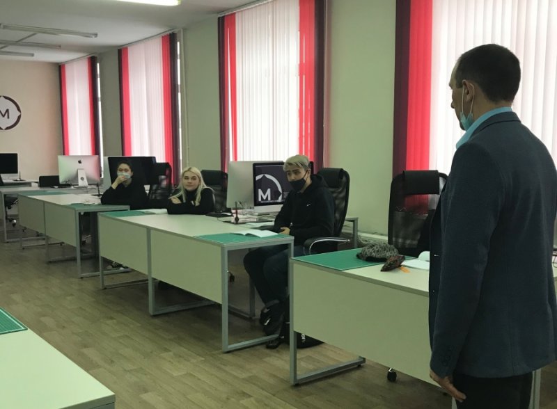 Встреча с выпускниками политехнического колледжа им. М.З. Гнездилова