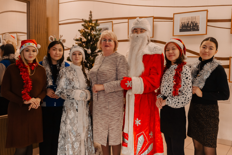 Поздравление с Новым годом 