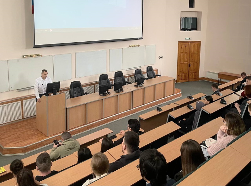 Студенты ГАГУ встретились с представителями УФСБ России