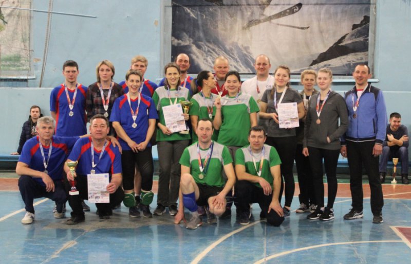 Итоги соревнований по волейболу в зачет Спартакиады сотрудников и преподавателей ГАГУ 